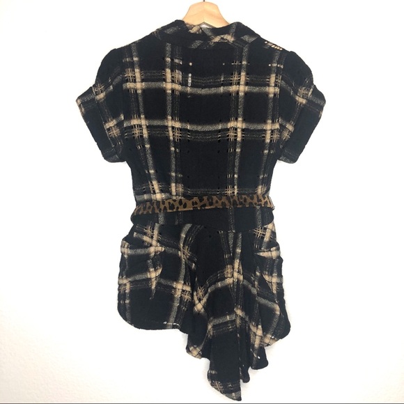 NWT Nanette Lepore Madras wool blazer MSRP $498 - Picture 3 of 10